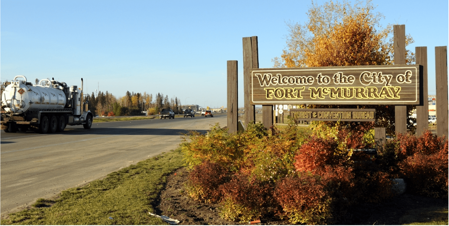 City of Fort McMurray Welcome Signage