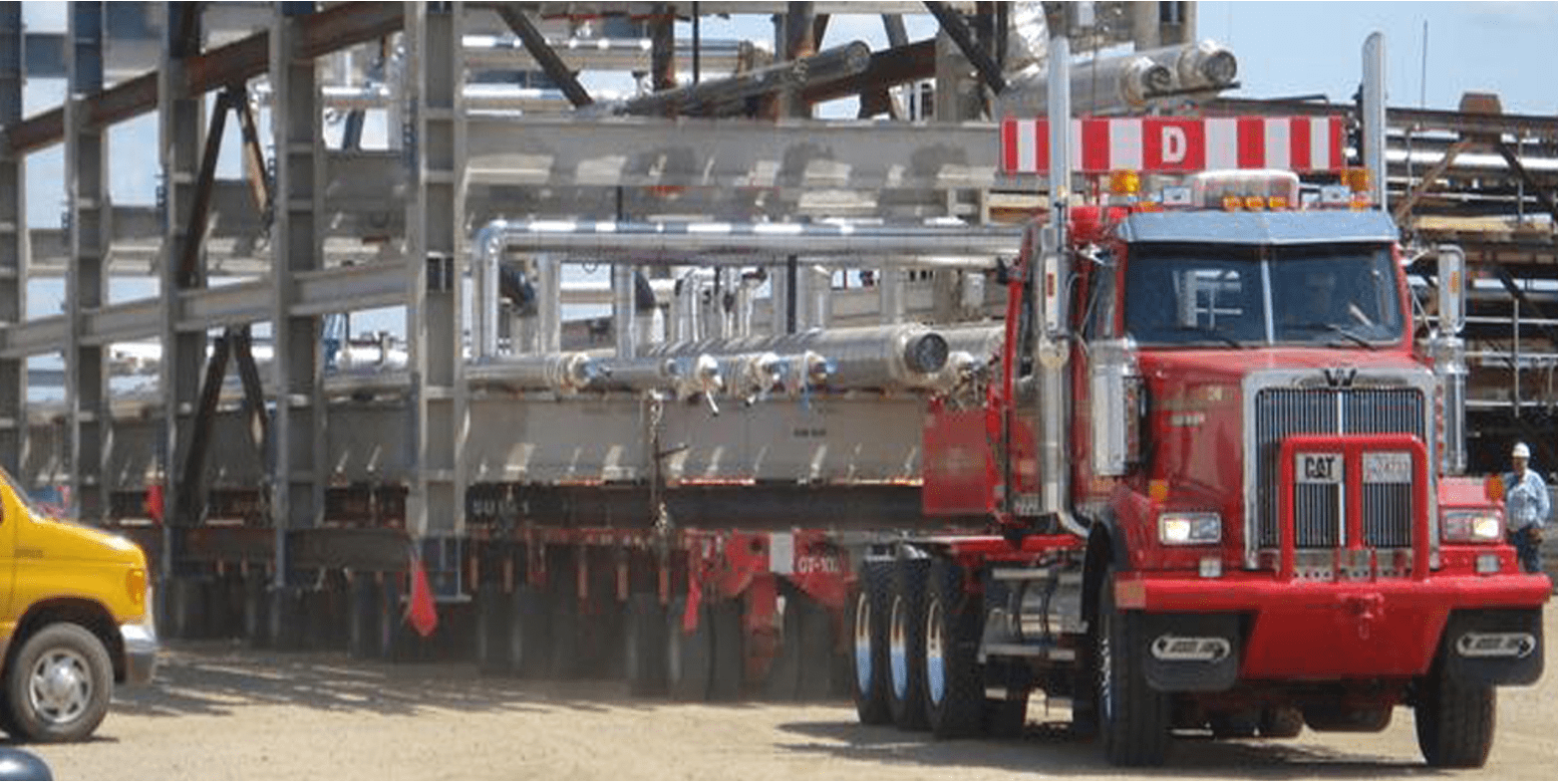 Wide Load Transportation 